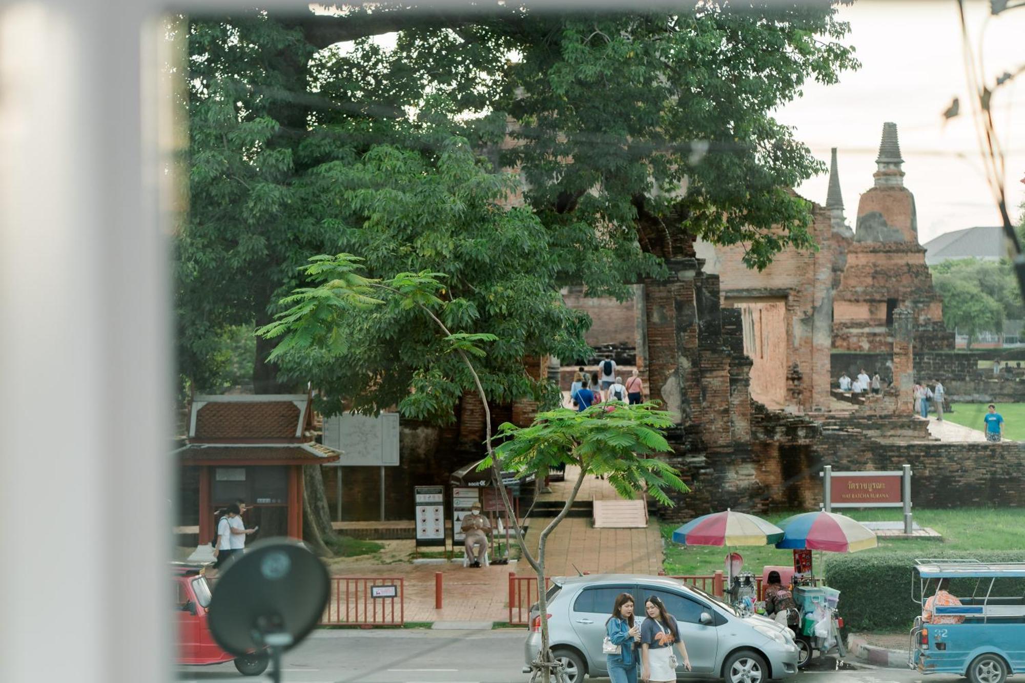 Yimwhan House 01, Wat Ratchaburana Phra Nakhon Si Ayutthaya Exterior foto
